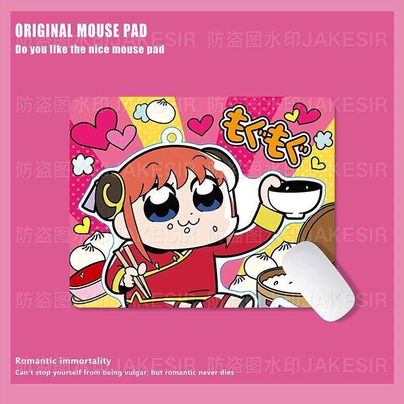Kawaii Gintama Large Mouse Pad - огляд і ціна Home Office Keyboard And Mouse