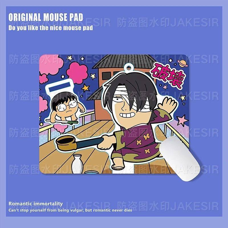 Kawaii Gintama Large Mouse Pad - огляд і ціна Home Office Keyboard And Mouse