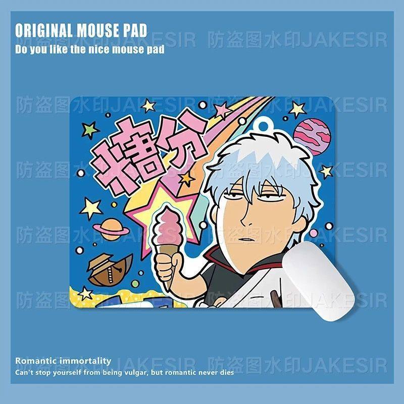 Kawaii Gintama Large Mouse Pad - огляд і ціна Home Office Keyboard And Mouse