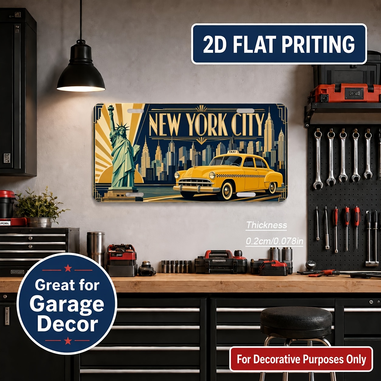 2D Flat, [2D Flat] 1pc New Yor - огляд і ціна Home Office York