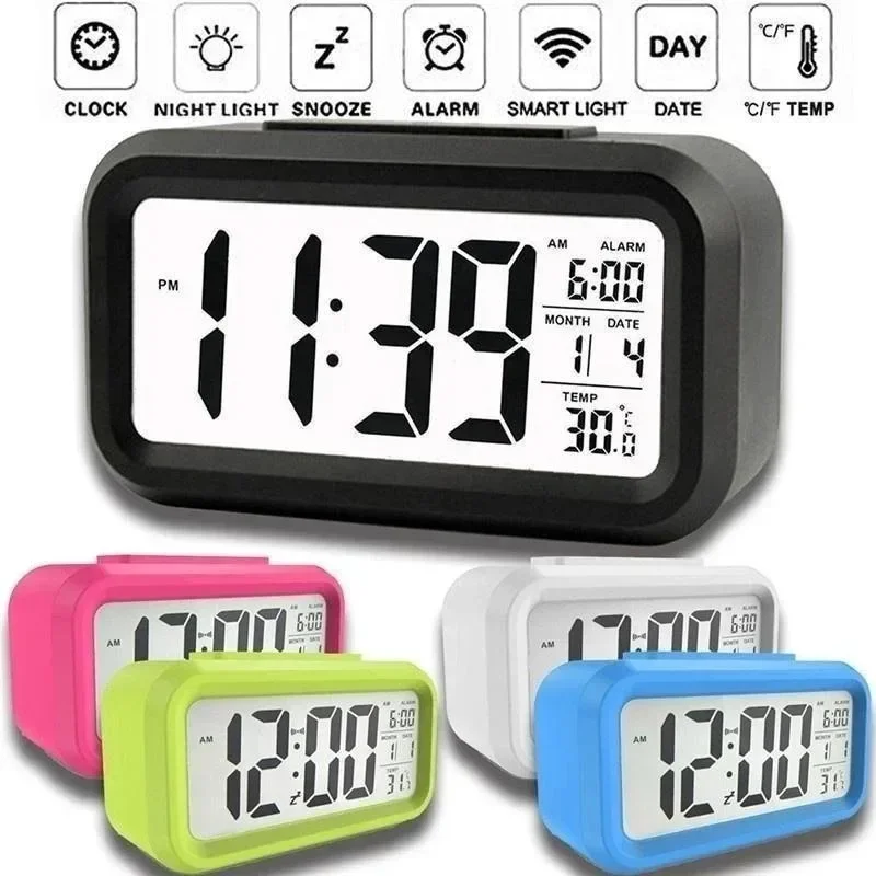 Led Digital Alarm Clock Backli - огляд і ціна Led Desk Clock