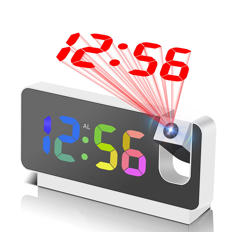 Projection Alarm Clock Desk Cl - огляд і ціна Led Desk Clock