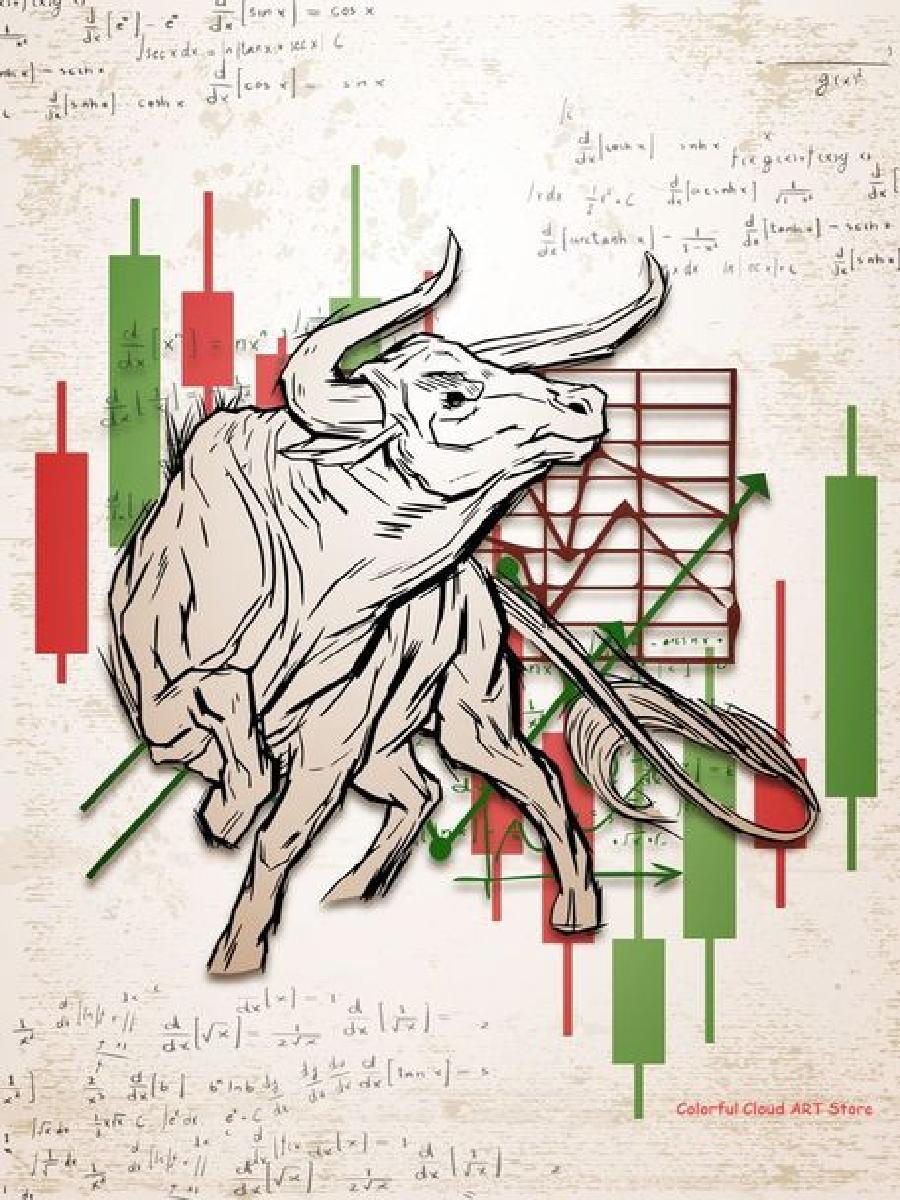 Wall Street Bull  Bear Market  - огляд і ціна Home Office Marketing
