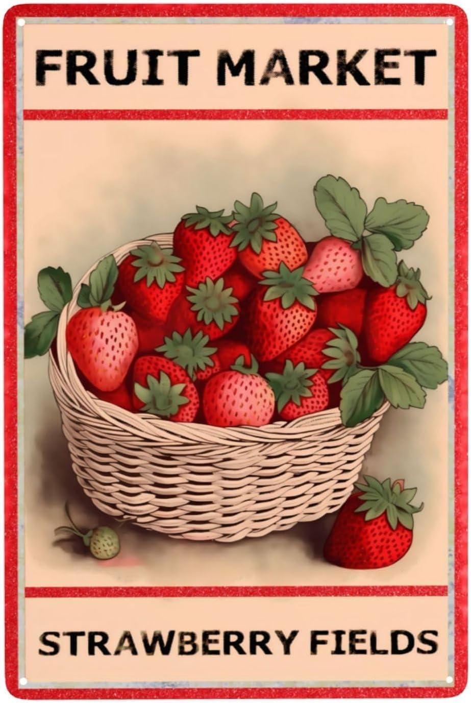 Fruit Market Strawberry Fields - огляд і ціна Home Office Marketing