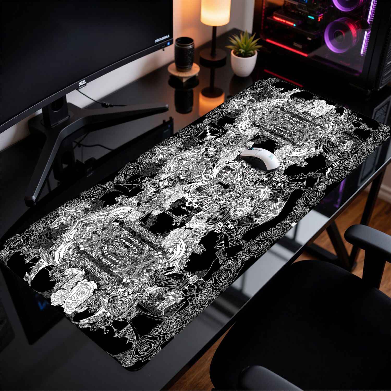 Divine Realm Gothic Building M - огляд і ціна Home Office Keyboard And Mouse
