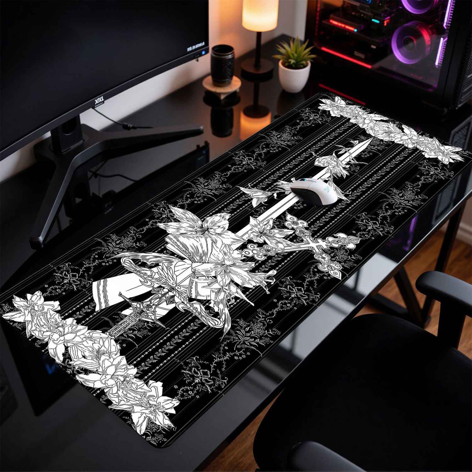 Divine Realm Gothic Building M - огляд і ціна Home Office Keyboard And Mouse