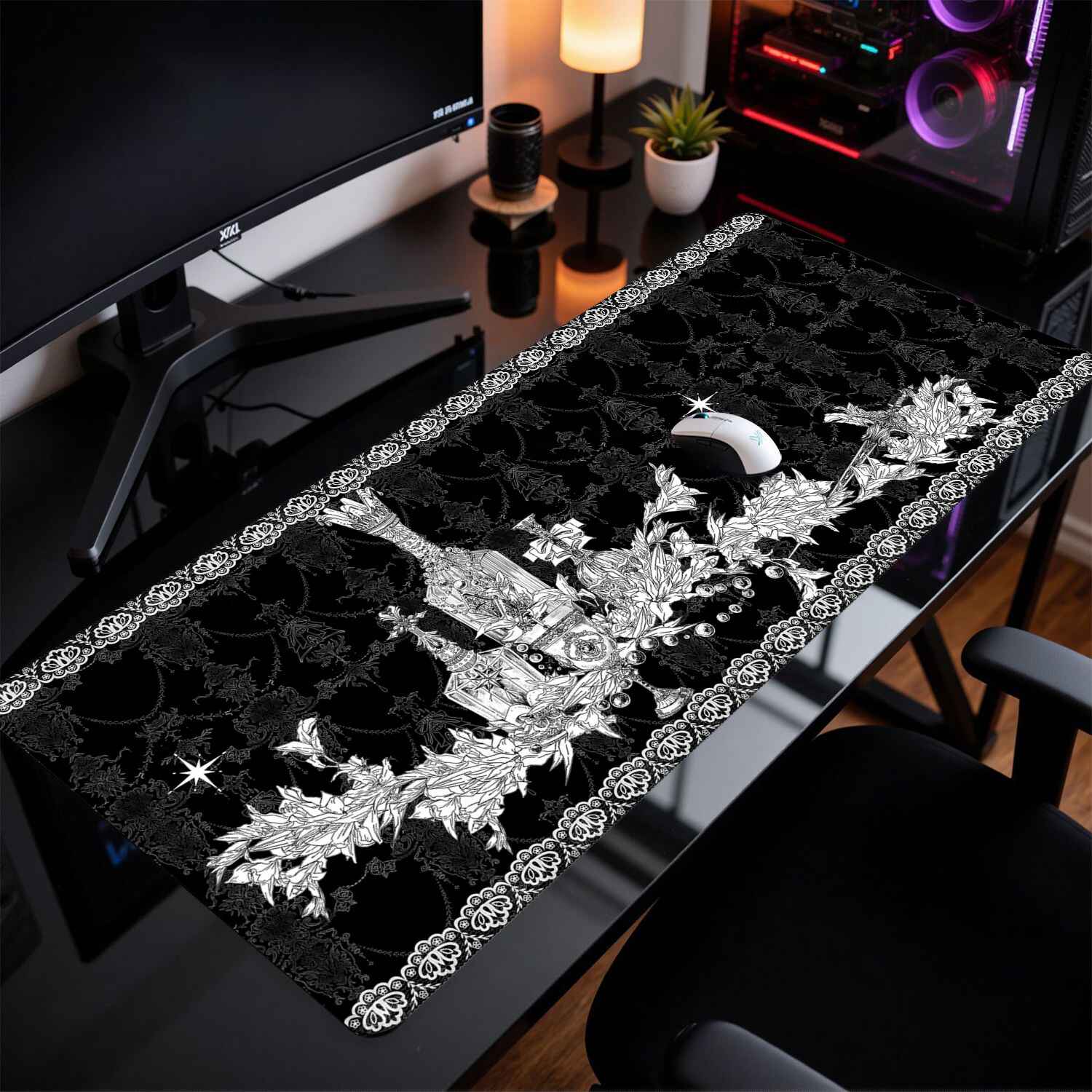 Divine Realm Gothic Building M - огляд і ціна Home Office Keyboard And Mouse