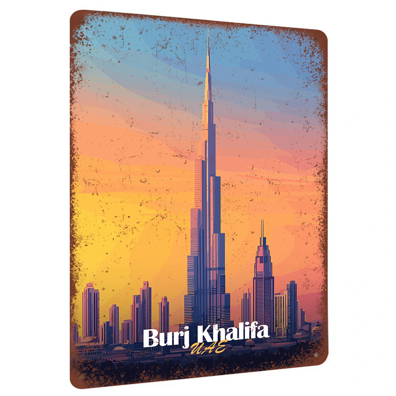 Burj Khalifa Dubai UAE Skyline - огляд і ціна Home Office Dubai