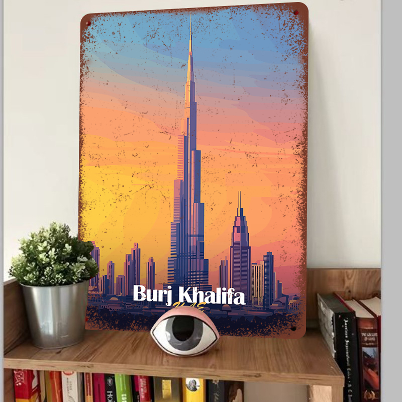 Burj Khalifa Dubai UAE Skyline - огляд і ціна Home Office Dubai