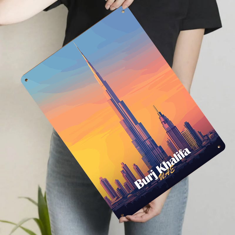 Burj Khalifa Dubai UAE Skyline - огляд і ціна Home Office Dubai