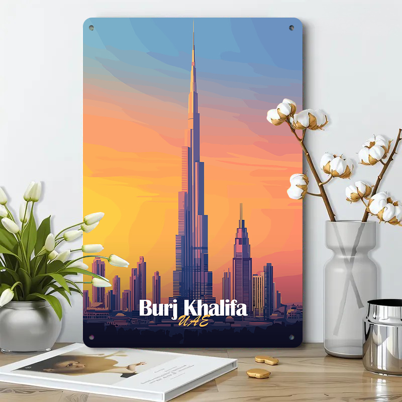Burj Khalifa Dubai UAE Skyline - огляд і ціна Home Office Dubai