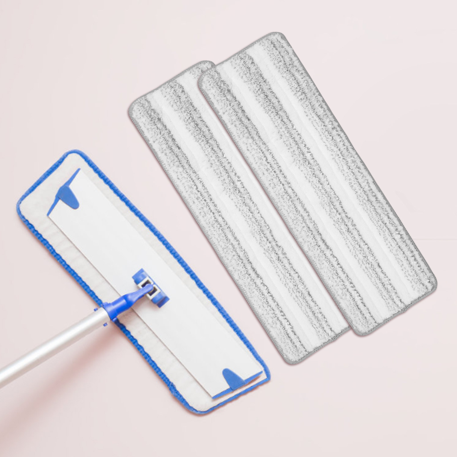2Pcs Mop Pad Replacements Flat - огляд і ціна Home Office Marketing