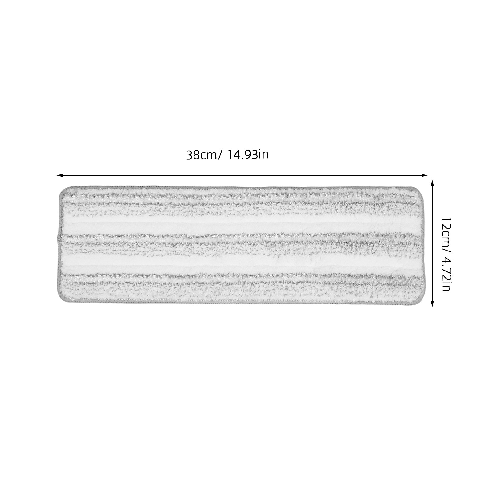2Pcs Mop Pad Replacements Flat - огляд і ціна Home Office Marketing