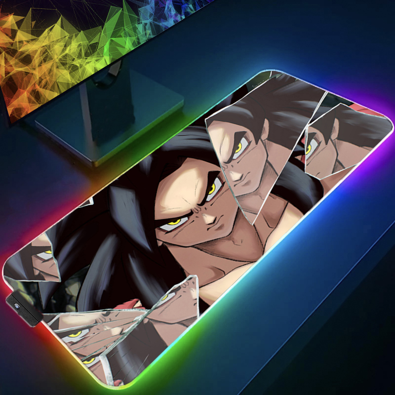 LED Mouse pad Dragon Ball Comp - огляд і ціна Home Office Keyboard And Mouse