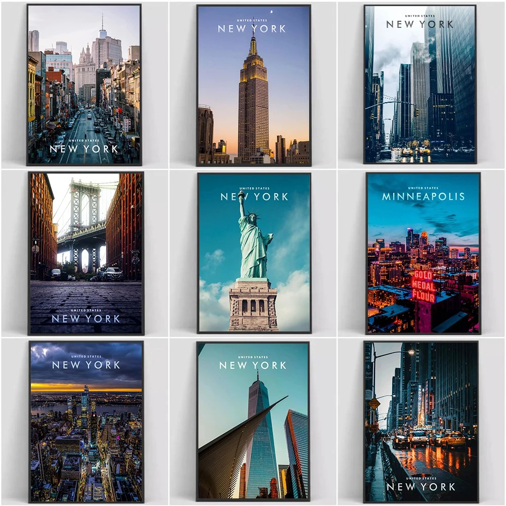 New York City Travel Landscape - огляд і ціна Home Office York