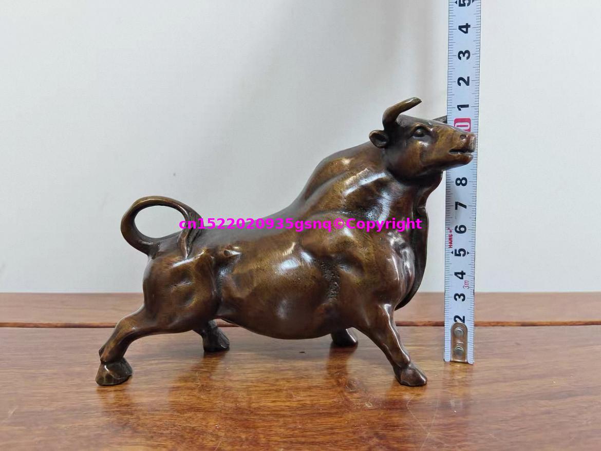 Career  2026 Luck bronze bull  - огляд і ціна Home Office Marketing
