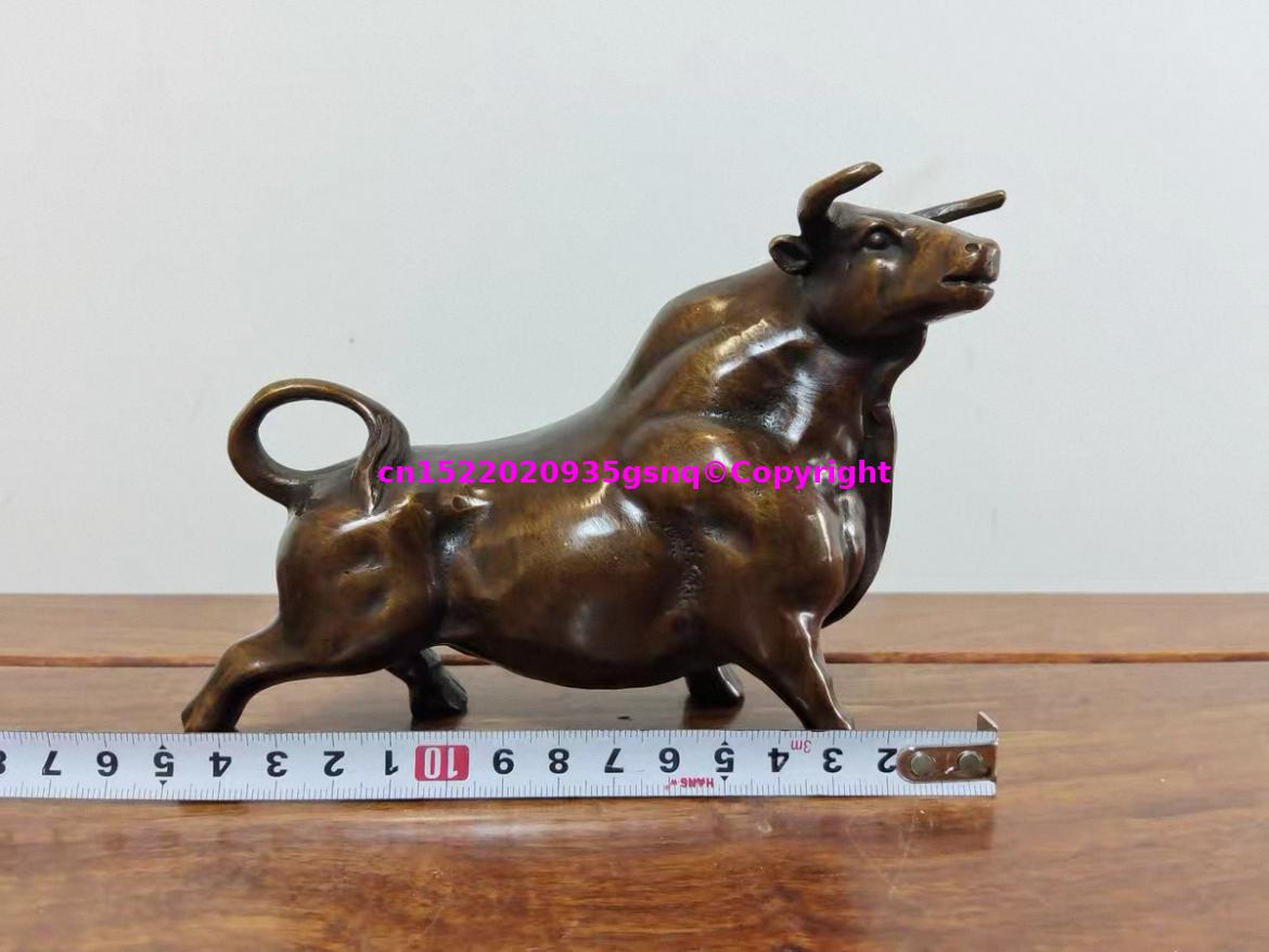Career  2026 Luck bronze bull  - огляд і ціна Home Office Marketing