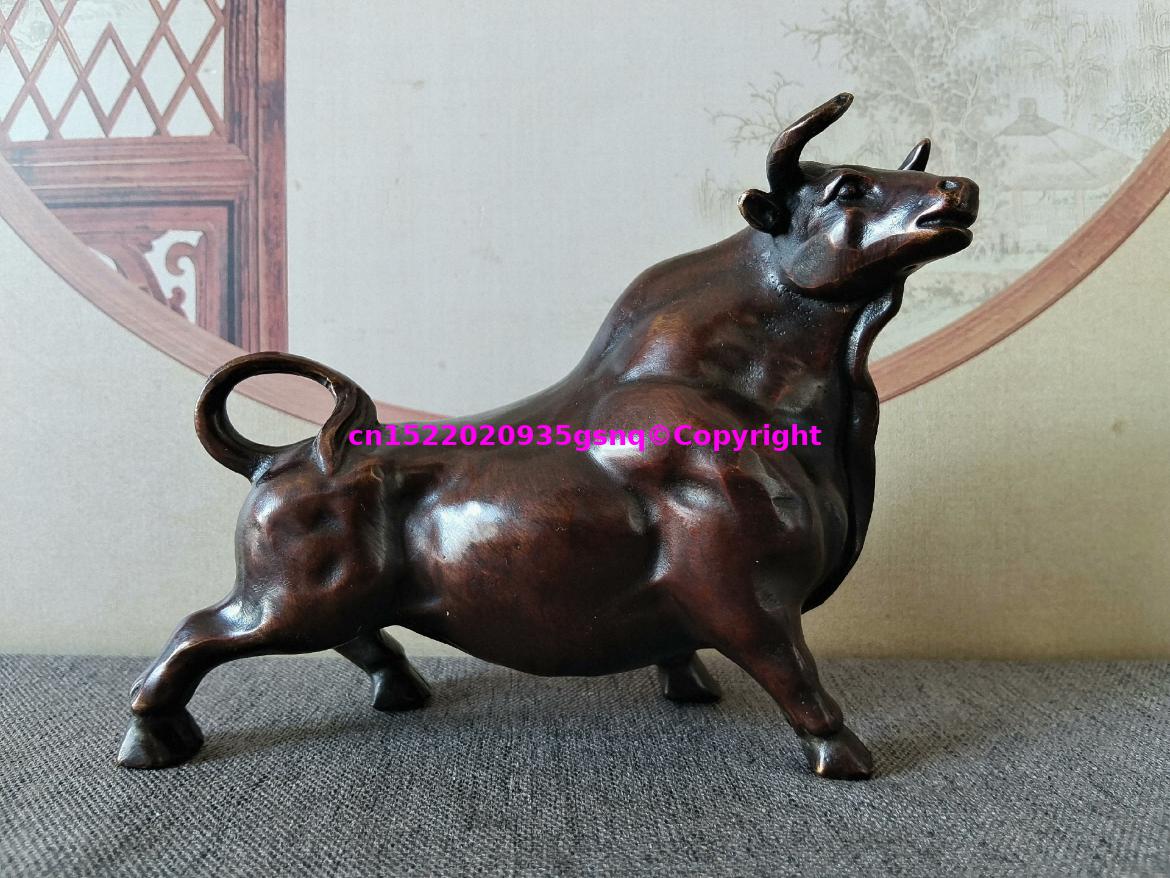 Career  2026 Luck bronze bull  - огляд і ціна Home Office Marketing