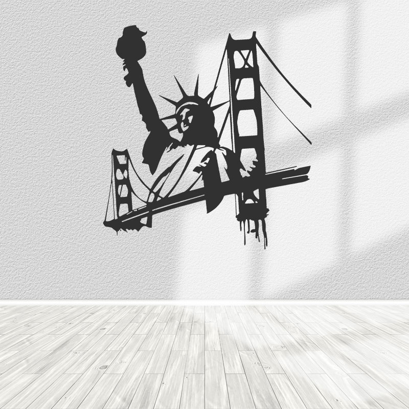 New York City Famous Sign Libe - огляд і ціна Home Office York