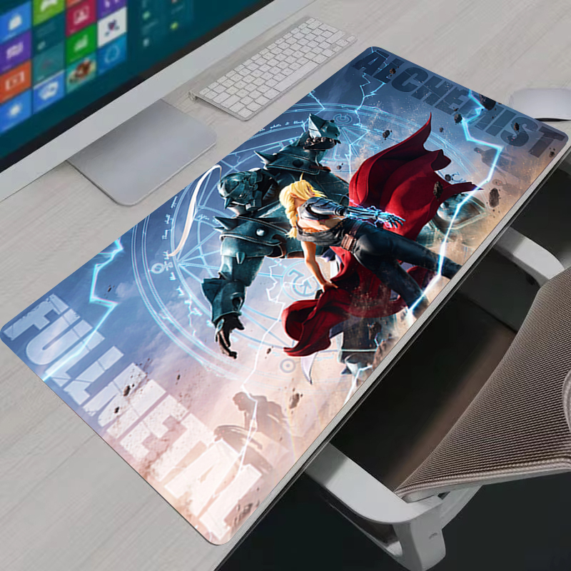 Mouse Pad Large Fullmetal Alch - огляд і ціна Home Office Keyboard