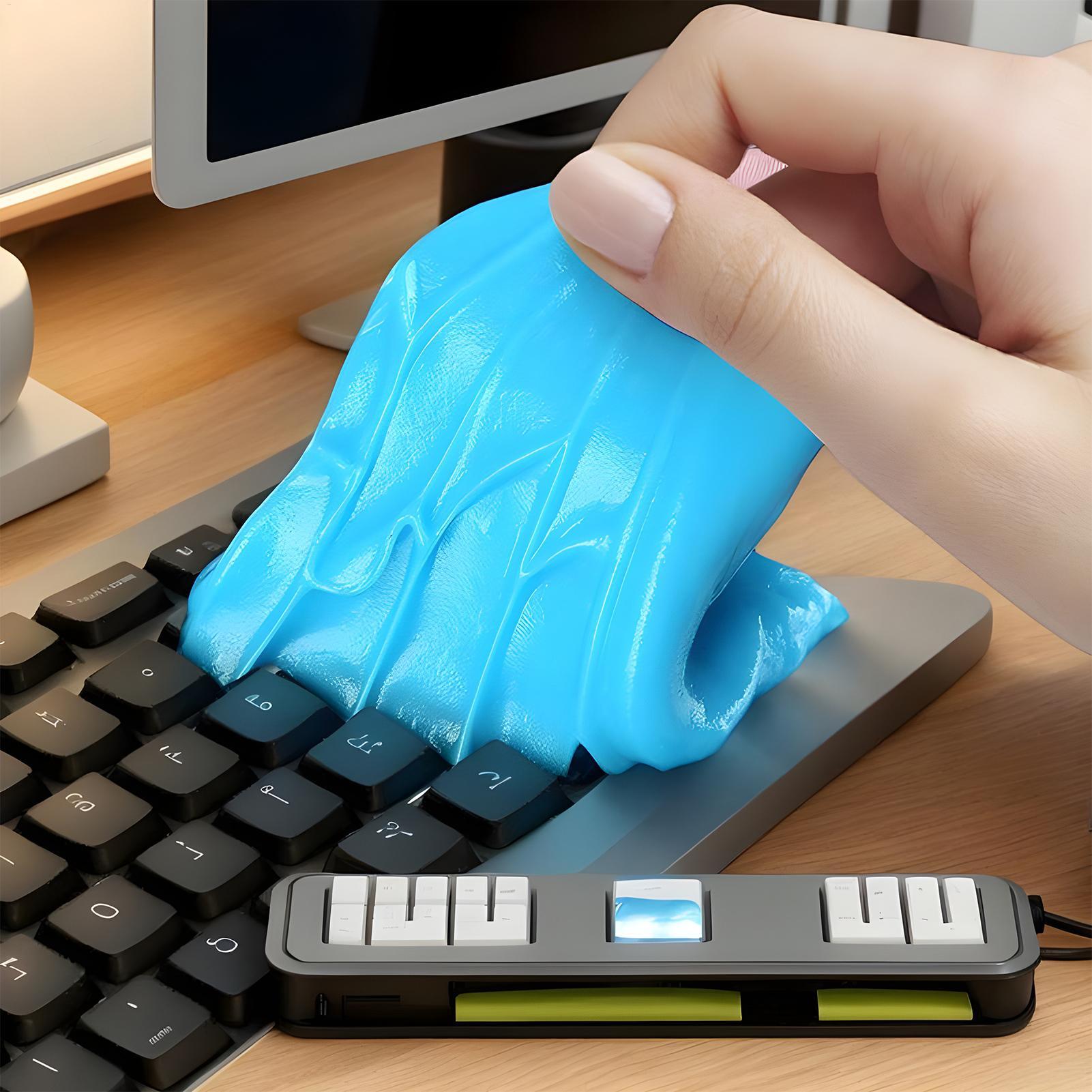 Auto Car Cleaning Pad Glue Pow - огляд і ціна Home Office Keyboard
