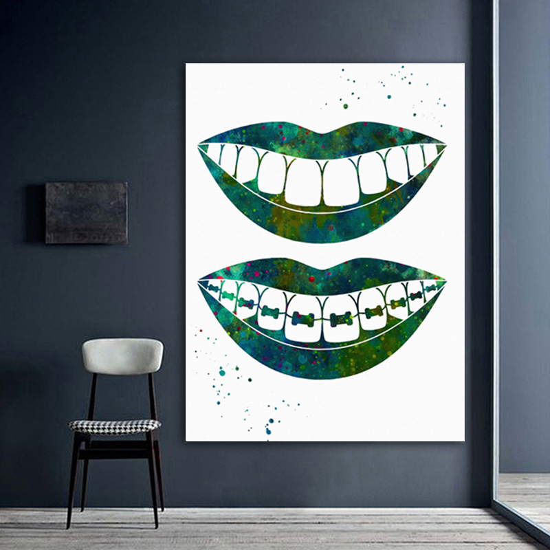 Laugh Teeth Print Surgical Ins - огляд і ціна Home Office York