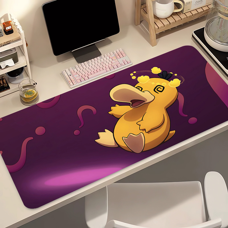 Natural Rubber Mouse Pad Pokem - огляд і ціна Home Office Keyboard And Mouse