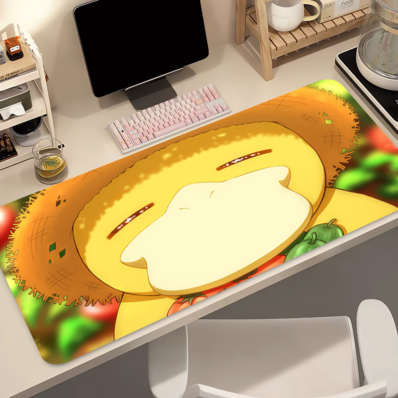Natural Rubber Mouse Pad Pokem - огляд і ціна Home Office Keyboard And Mouse