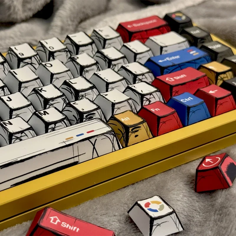 2026 Comic KeyCaps Cherry Prof - огляд і ціна Home Office Keyboard