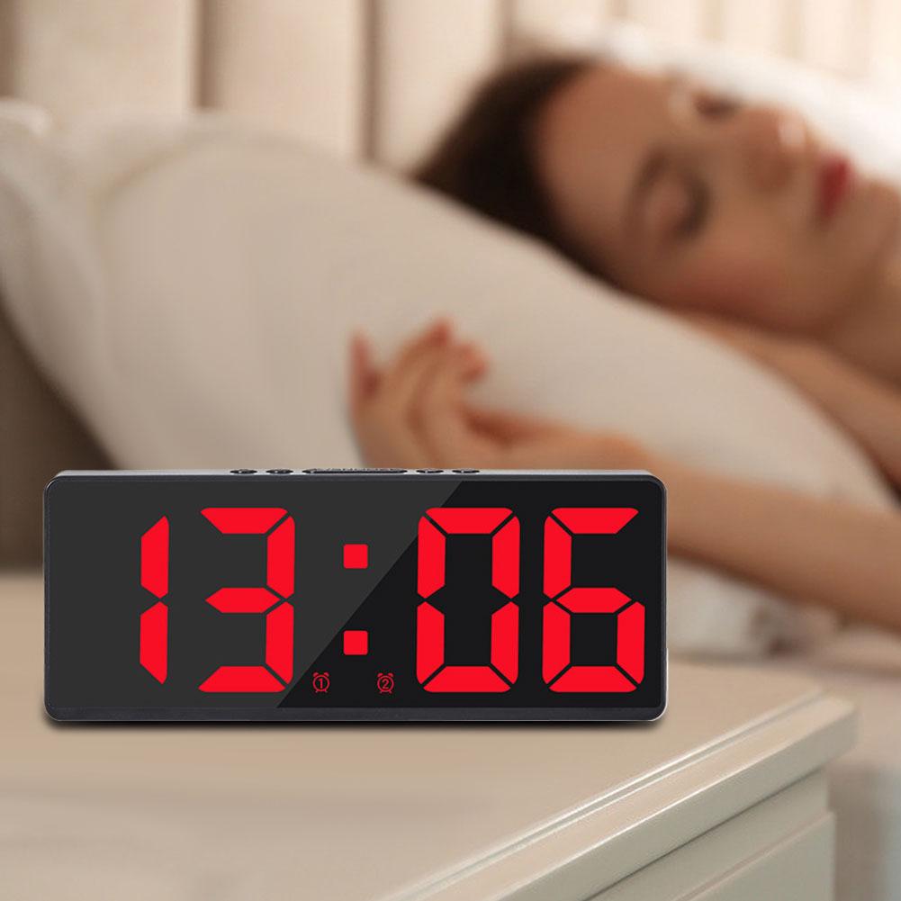 LED Digital Alarm Clock Voice  - огляд і ціна Led Desk Clock