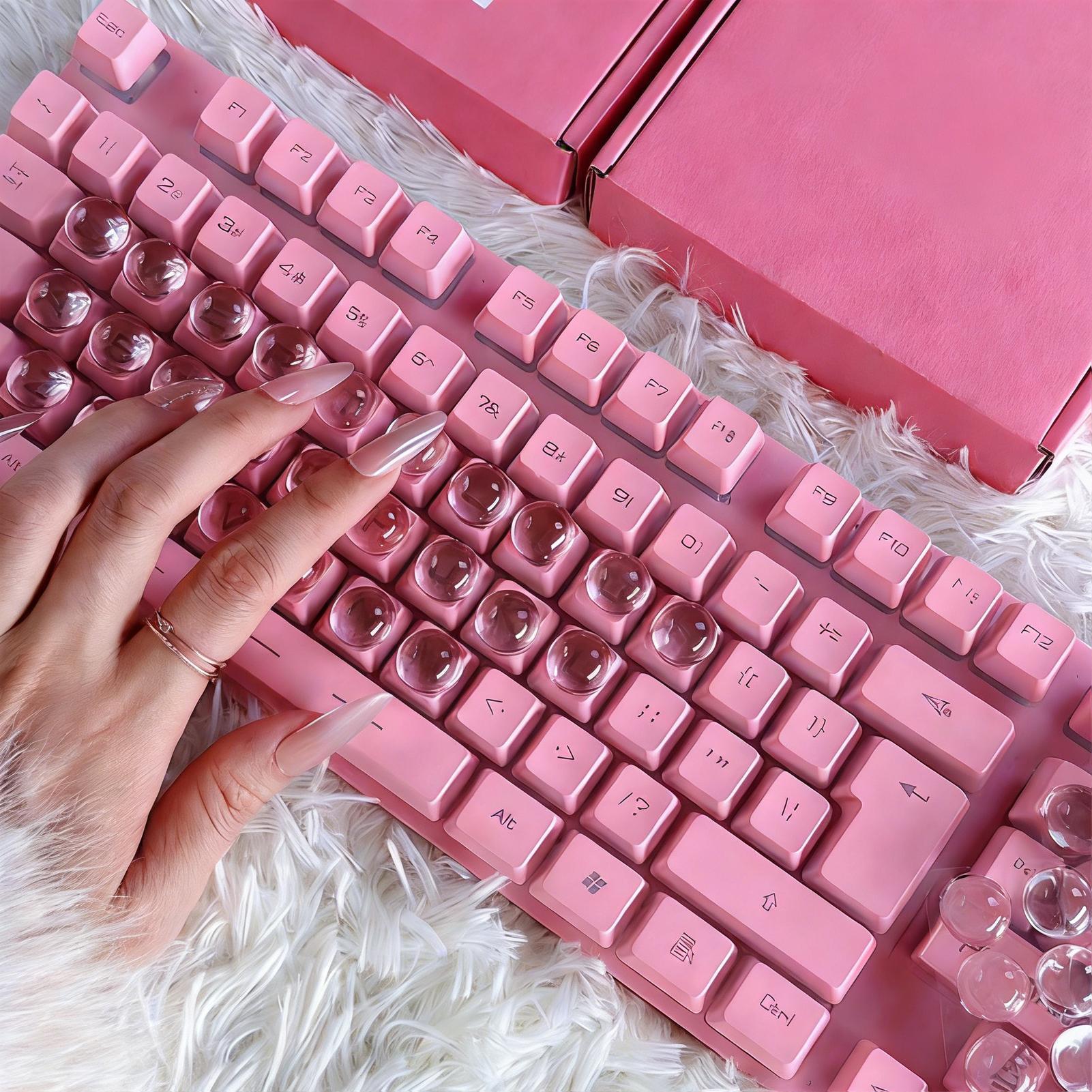 Long Nails Laptop Keyboard Bub - огляд і ціна Home Office Keyboard