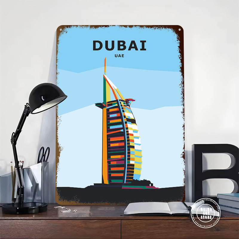 Travel to Dubai Tinplate Poste - огляд і ціна Home Office Dubai