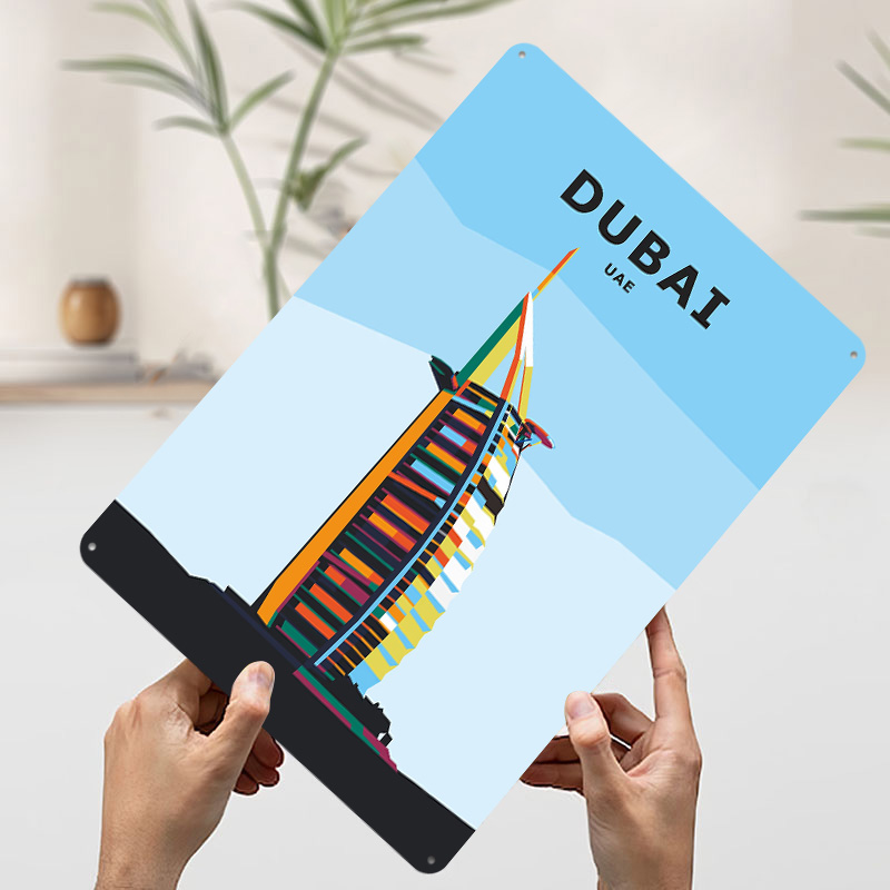 Travel to Dubai Tinplate Poste - огляд і ціна Home Office Dubai