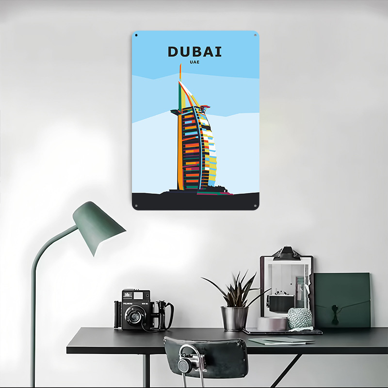 Travel to Dubai Tinplate Poste - огляд і ціна Home Office Dubai