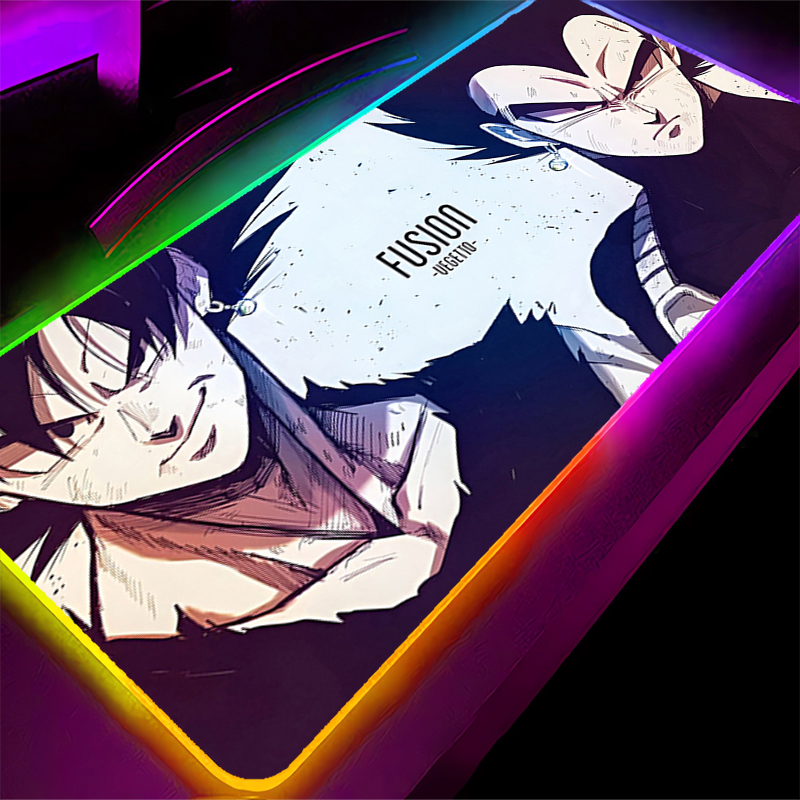RGB Mouse pad Dragon Ball Trun - огляд і ціна Home Office Keyboard And Mouse