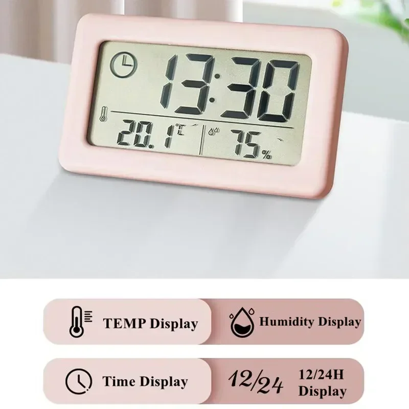 Digital Clock Alarm Clocks Bed - огляд і ціна Led Desk Clock