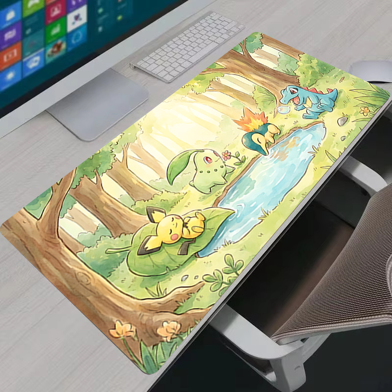 Mouse Pad Anime PC Gamer Cabin - огляд і ціна Home Office Keyboard And Mouse