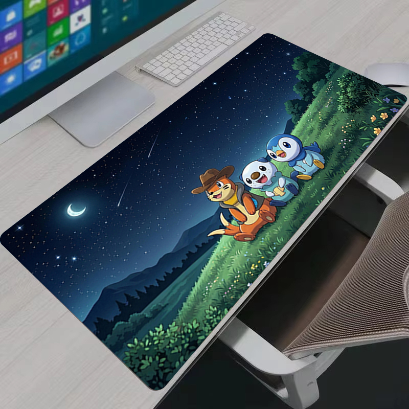 Mouse Pad Anime PC Gamer Cabin - огляд і ціна Home Office Keyboard And Mouse